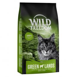 Sparpaket Wild Freedom Trockenfutter 3 x 2 kg -  Adult Green Lands - Lamm