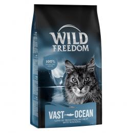 Sparpaket Wild Freedom Trockenfutter 3 x 2 kg - Adult Vast Ocean - Makrele