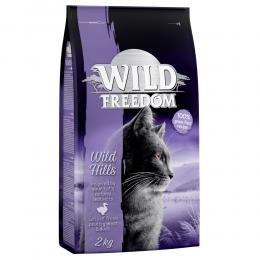 Angebot für Sparpaket Wild Freedom Trockenfutter 3 x 2 kg -  Adult Wild Hills - Ente - Kategorie Katze / Katzenfutter trocken / Wild Freedom / Wild Freedom Sparpakete.  Lieferzeit: 1-2 Tage -  jetzt kaufen.