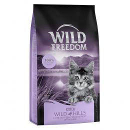 Sparpaket Wild Freedom Trockenfutter 3 x 2 kg - Kitten Wild Hills - Ente