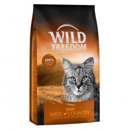Angebot für Sparpaket Wild Freedom Trockenfutter 3 x 2 kg - Senior Wide Country - Huhn - Kategorie Katze / Katzenfutter trocken / Wild Freedom / Wild Freedom Sparpakete.  Lieferzeit: 1-2 Tage -  jetzt kaufen.