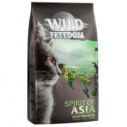 Angebot für Sparpaket Wild Freedom Trockenfutter 3 x 2 kg - Spirit of Asia - Kategorie Katze / Katzenfutter trocken / Wild Freedom / Wild Freedom Sparpakete.  Lieferzeit: 1-2 Tage -  jetzt kaufen.