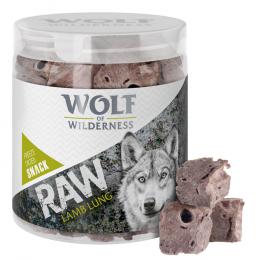 Sparpaket Wolf of Wilderness - RAW Snacks (gefriergetrocknet) - Lammlunge 4 x 50 g