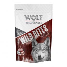 Sparpaket Wolf of Wilderness Snack - Wild Bites 3 x 180 g - The Taste of Canada