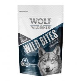 Sparpaket Wolf of Wilderness Snack - Wild Bites 3 x 180 g - The Taste Of Scandinavia