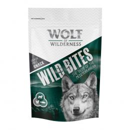 Sparpaket Wolf of Wilderness Snack - Wild Bites 3 x 180 g - The Taste Of The Mediterranean - Lamm, Huhn, Forelle