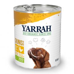 Sparpaket Yarrah Bio 12 x 820 g - Mix, 2 Sorten