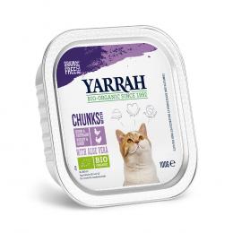 Angebot für Sparpaket Yarrah Bio 48 x 100 g - Bröckchen-Mix (3 Sorten) - Kategorie Katze / Katzenfutter nass / Yarrah Biofutter / Schalen.  Lieferzeit: 1-2 Tage -  jetzt kaufen.