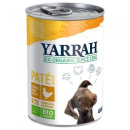 Sparpaket Yarrah Bio - Bio-Huhn mit Bio-Brennnessel & Bio-Tomate 12 x 405 g