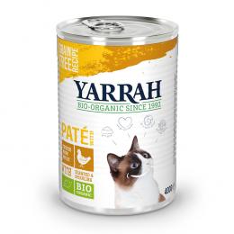 Angebot für Sparpaket Yarrah Bio Pâté  24 x 400 g - Bio-Huhn - Kategorie Katze / Katzenfutter nass / Yarrah Biofutter / Dosen.  Lieferzeit: 1-2 Tage -  jetzt kaufen.