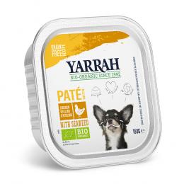 Sparpaket Yarrah Bio Schalen 36 x 150 g - Paté Bio Huhn mit Bio Meeresalgen