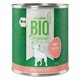Angebot für Sparpaket zooplus Bio Adult 24 x 800 g  - Bio Lachs mit Bio Spinat - Kategorie Hund / Hundefutter nass / zooplus Bio / zooplus Bio Sparpakete.  Lieferzeit: 1-2 Tage -  jetzt kaufen.
