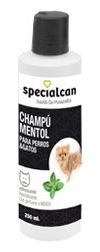 Specialcan Schwarzes Shampoo Menthol 250 Ml 290 Gr