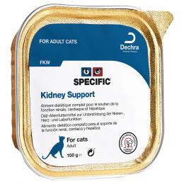 Angebot für Specific Cat FKW - Kidney Support - 7 x 100 g - Kategorie Katze / Katzenfutter nass / SPECIFIC  Veterinary Diet / -.  Lieferzeit: 1-2 Tage -  jetzt kaufen.