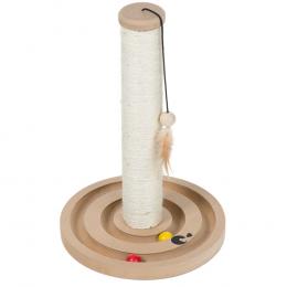 Angebot für Spielbaum Scratch & Play - natur - Kategorie Katze / Kratzbaum & Kratzmöbel / Kratzstämme / -.  Lieferzeit: 1-2 Tage -  jetzt kaufen.