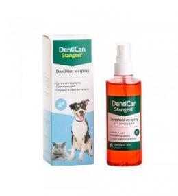 Stangest Dentican Zahnpastaspray Für Hunde Und Katzen 125 Ml