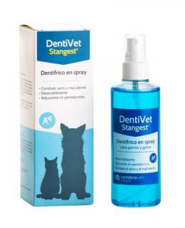 Stangest Dentivet Total Protection Spray Für Hunde Und Katzen 125 Ml