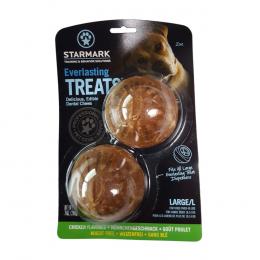 Starmark Everlasting Treat Ball - passend dazu: Everlasting Treats Größe L (200 g)