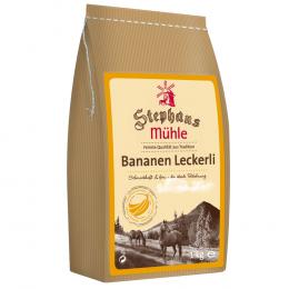 Stephans Mühle Pferdeleckerli Banane - 1 kg