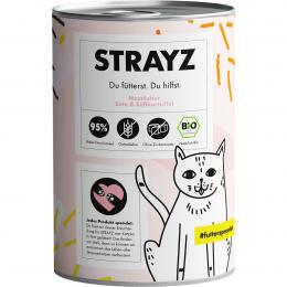 STRAYZ Bio Ente & Süßkartoffel 6x400g