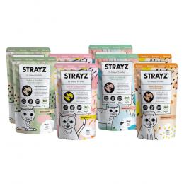 Angebot für STRAYZ BIO Katze 8 x 85 g - BIO Probierpaket - Kategorie Katzenfutter & Zubehör / Katzenfutter nass / STRAYZ / -.  Lieferzeit: 1-2 Tage -  jetzt kaufen.