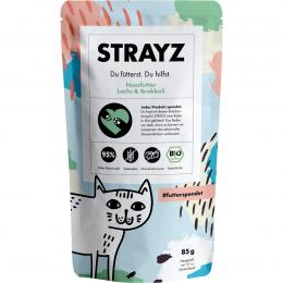 STRAYZ Bio Lachs und Brokkoli 14x85g