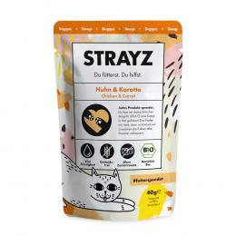 Angebot für STRAYZ BIO Suppe - 4 x 40 g - Kategorie Katzenfutter & Zubehör / Katzensnacks / STRAYZ / -.  Lieferzeit: 1-2 Tage -  jetzt kaufen.