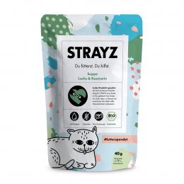 STRAYZ BIO Suppe Lachs & Rosmarin 14x40g