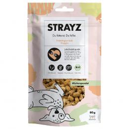 STRAYZ BIO Veggie Snack - Sparpaket: 4 x 80 g