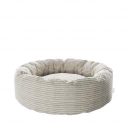 Stylecats Katzenbett Cord Cusio 50 cm hellgrau