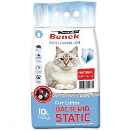 Angebot für Super Benek Bakteriostatisch - 10 L - Kategorie Katzenfutter & Zubehör / Katzenstreu & Katzensand / Benek / -.  Lieferzeit: 1-2 Tage -  jetzt kaufen.