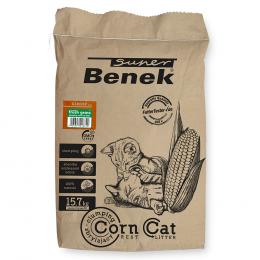 Super Benek Corn Cat Frisches Gras - 25 l (ca. 15,7 kg)