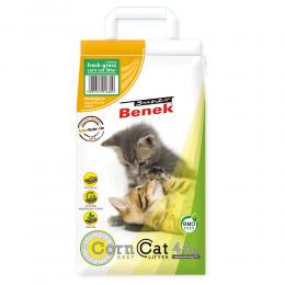 Super Benek Corn Cat Frisches Gras - Sparpaket: 3 x 7 l (ca. 13,2 kg)