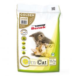 Angebot für Super Benek Corn Cat Golden - 25 l (ca. 15,7 kg) - Kategorie Katze / Katzenstreu & Katzensand / Benek / Benek Corn Cat.  Lieferzeit: 1-2 Tage -  jetzt kaufen.