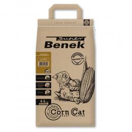 Angebot für Super Benek Corn Cat Golden - 7 l (ca. 4,4 kg) - Kategorie Katze / Katzenstreu & Katzensand / Benek / Benek Corn Cat.  Lieferzeit: 1-2 Tage -  jetzt kaufen.
