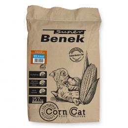 Angebot für Super Benek Corn Cat Meeresbrise - 25 l (ca. 15,7 kg) - Kategorie Katze / Katzenstreu & Katzensand / Benek / Benek Corn Cat.  Lieferzeit: 1-2 Tage -  jetzt kaufen.