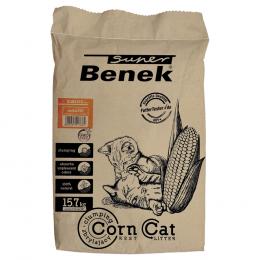 Super Benek Corn Cat Natural - 25 l (ca. 15,7 kg)