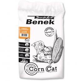 Super Benek Corn Cat Natural - 35 l