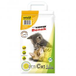 Super Benek Corn Cat Natural - 7 l (ca. 4,4 kg)