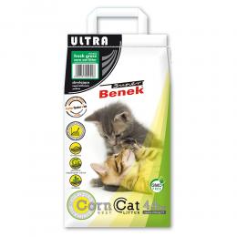 Angebot für Super Benek Corn Cat Ultra Frisches Gras - 7 l (ca. 4,4 kg) - Kategorie Katze / Katzenstreu & Katzensand / Benek / Benek Corn Cat.  Lieferzeit: 1-2 Tage -  jetzt kaufen.