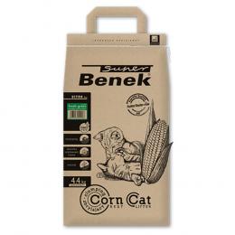 Angebot für Super Benek Corn Cat Ultra Frisches Gras - 7 l (ca. 4,4 kg) - Kategorie Katze / Katzenstreu & Katzensand / Benek / Benek Corn Cat.  Lieferzeit: 1-2 Tage -  jetzt kaufen.