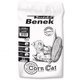 Angebot für Super Benek Corn Cat Ultra Natural - 35 l (ca. 22,5 kg) - Kategorie Katze / Katzenstreu & Katzensand / Benek / Benek Corn Cat.  Lieferzeit: 1-2 Tage -  jetzt kaufen.