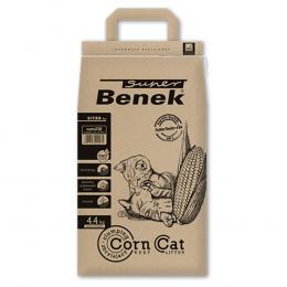 Angebot für Super Benek Corn Cat Ultra Natural - 7 l (ca. 4,4 kg) - Kategorie Katze / Katzenstreu & Katzensand / Benek / Benek Corn Cat.  Lieferzeit: 1-2 Tage -  jetzt kaufen.