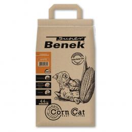 Angebot für Super Benek Katzenstreu - Probiergröße 7 l - Corn Cat Natural - Kategorie Katze / Katzenstreu & Katzensand / Benek / Benek Standard.  Lieferzeit: 1-2 Tage -  jetzt kaufen.