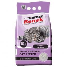 Super Benek Lavendel - 10 l (ca. 8 kg)