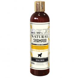 Super Beno Natürliches Shampoo für langes Fell - 300 ml