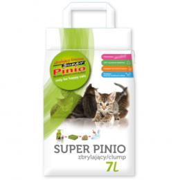 Super Pinio Katzenstreu Natural - Sparpaket: 2 x 7 l (ca. 5 kg)