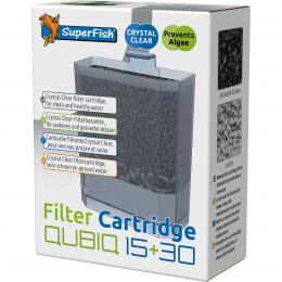 SuperFish QUBIQ Filterkartuschen 30