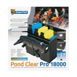 Superfish Teichfilter PondClear Pro 18000 mit UVC