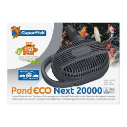 Superfish Teichpumpe Pond Eco Next 20000 (150W - 19500 l/h)